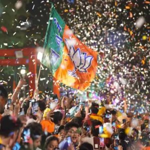 ગુજરાત સ્થાનિક સ્વરાજ્યની ચૂંટણીમાં કેસરીયો લહેરાયો