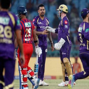 IPL 2026 : રોમાંચક સુપર ઓવરમાં લખનૌ સામે KKR ની જીત