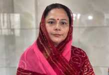 ક્ષત્રિય આંદોલનનો ચહેરો પદ્મિનીબા વાળા AAPમાં જોડાયા