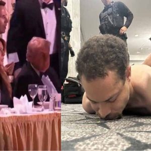 ટ્રમ્પના ડિનરમાં ગોળીબાર કરનાર હુમલાખોરની પ્રથમ તસવીર આવી સામે