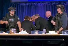 હિલ્ટન હોટલમાં ગોળીબાર: ડોનાલ્ડ ટ્રમ્પનો આબાદ બચાવ