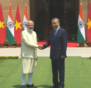 વિયેતનામના રાષ્ટ્રપતિ તો લામ ભારતના પ્રવાસે, PM મોદીએ કર્યુ સ્વાગત