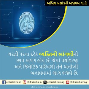 અખિલ બ્રહ્માંડની અજાયબ વાતો