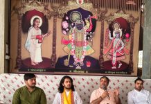 સોલા ભાગવત વિદ્યાપીઠમાં પુરુષોત્તમ માસમાં વિવિધ મનોરથોનું આયોજન