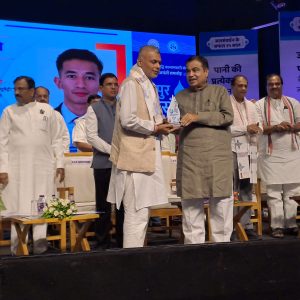‘ઉદગમ ચેરીટેબલ ટ્રસ્ટ’ના મેનેજિંગ ટ્રસ્ટી ડો. મયુર જોષીનું વિશેષ સન્માન