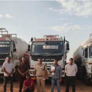 છત્તીસગઢમાં રૂ. 1.5 કરોડના LPGની ચોરી