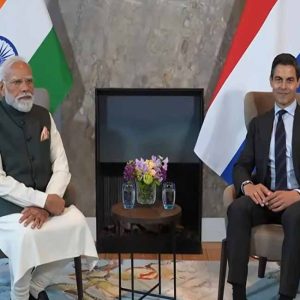 ભારત-નીધરલેન્ડ્સ વચ્ચે ઐતિહાસિક સમજૂતી