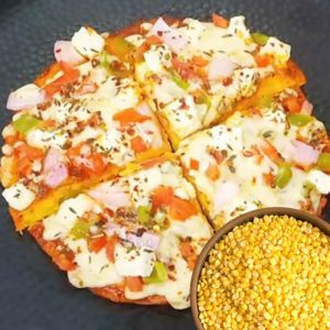 મગની દાળના પિઝા