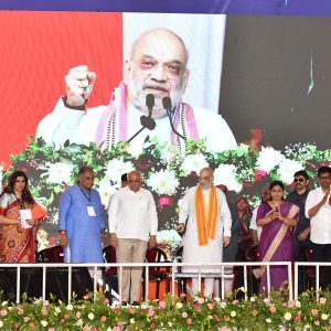 અમિત શાહના હસ્તે 340 કરોડના 84 વિકાસ કામોનું લોકાર્પણ-ખાતમુહૂર્ત