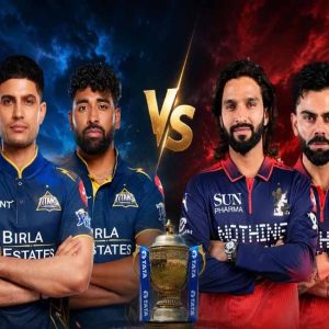 IPL 2026 ગ્રાન્ડ ફિનાલે: અમદાવાદમાં RCB અને ગુજરાત ટાઇટન્સ વચ્ચે ખિતાબી જંગ