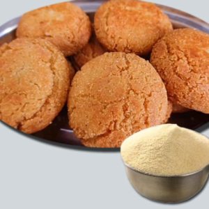રવા બિસ્કીટ