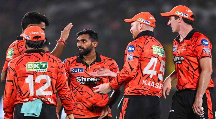 IPL 2026: ચેન્નઈને હરાવી હૈદરાબાદ પ્લેઓફમાં પહોંચ્યું