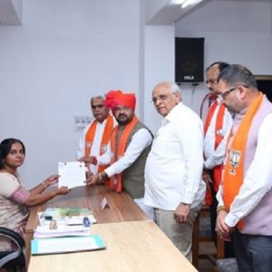 ઉમરેઠ પેટાચૂંટણીઃ ભાજપના ઉમેદવાર હર્ષદ પરમારની જીત