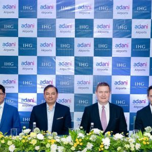 અદાણી જૂથ હોસ્પિટાલિટી ક્ષેત્રમાં, IHG હોટેલ્સ-રિસોર્ટ્સ સાથે કર્યા કરાર