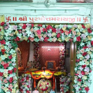 અમદાવાદની વચ્ચે બિરાજમાન પુરુષોત્તમ ભગવાન