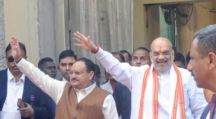 ભાજપે અમિત શાહને બનાવ્યા બંગાળના સુપરવાઇઝર, જ્યારે નડ્ડાને આસામની જવાબદારી