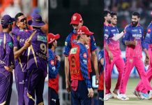 આજે IPL 2026 ની પ્લેઓફની છેલ્લી ટિકિટ માટે 3 ટીમો વચ્ચે ત્રિપાંખીયો જંગ