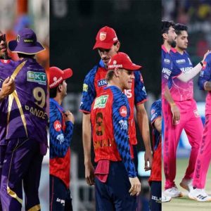 આજે IPL 2026 ની પ્લેઓફની છેલ્લી ટિકિટ માટે 3 ટીમો વચ્ચે ત્રિપાંખીયો જંગ