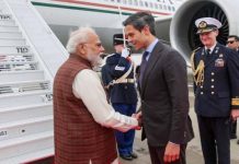 સ્વીડનની ધરતી પર PM મોદીનું શાનદાર સ્વાગત