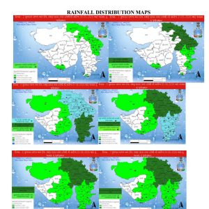 રાજ્યમાં ભારે વરસાદની આગાહી, અનેક જિલ્લામાં યલો-ઑરેન્જ ઍલર્ટ