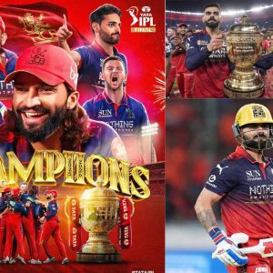 IPLમાં સતત બીજી વાર ચેમ્પિયન બન્યું RCB