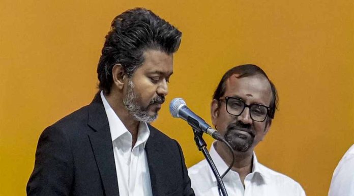 તમિલનાડુમાં ‘વિજય’ યુગનો પ્રારંભ: વિજયે મુખ્યમંત્રી પદના શપથ લીધા