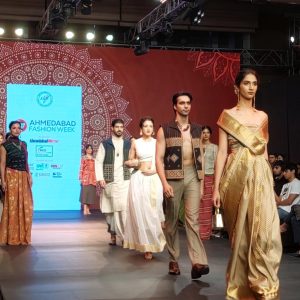 અમદાવાદ ફેશન વીક 2026: નિફ્ટ દ્વારા ડિઝાઇન ઇનોવેશનનું પ્રદર્શન