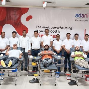 અદાણી ફાઉન્ડેશન દ્વારા ગૌતમ અદાણીના ૬૪મા જન્મદિનની ઉજવણી