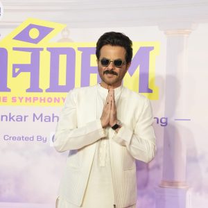 ‘આનંદમ’ કોન્સર્ટમાં સેલિબ્રિટીઓનો જમાવડો, જુઓ તસવીરો