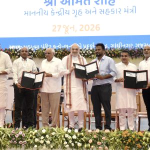 વાહનચાલકો ડ્રાઇવર નહીં પણ ‘સારથિ’ અને ‘માલિક’ બનશે: અમિત શાહ