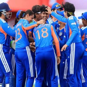 T-20 વર્લ્ડ કપમાં ટીમ ઈન્ડિયાની શાનદાર જીત