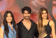 ‘કોકટેલ 2’ટ્રેલર લોન્ચ ઈવેન્ટમાં શાહિદ,રશ્મિકા અને કૃતિનો સ્ટાઈલિશ લૂક