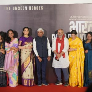 ‘ભારત ભાગ્ય વિધાતા’નું ટ્રેલર આઉટ! કંગના સહિતના સ્ટાર્સે ઈવેન્ટમાં આપી હાજર