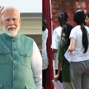 NEET રી-એક્ઝામ: ટ્રાફિક જામથી વિદ્યાર્થીઓ પરેશાન ન થાય તે માટે PM મોદી એરપોર્ટ પર જ રોકાયા