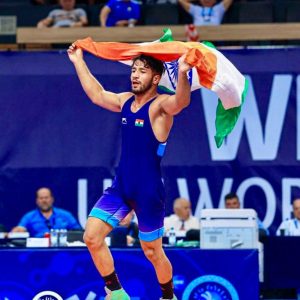 રાજકોટના સિતેંદરની U-17 વર્લ્ડ રેસલિંગ ચેમ્પિયનશિપમાં પસંદગી