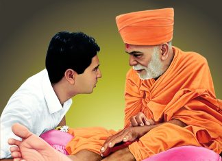 “ભગવા વસ્ત્ર નહીં, ભગવા હૃદય”