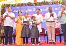 સાક્ષરતાના રંગે જ્ઞાનનું પ્રવેશદ્વાર: સુરતમાં ૩૭૩ ભૂલકાનો શાળા પ્રવેશોત્સવ