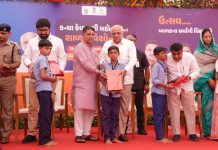 ત્રણ દિવસમાં ૧૬.૩૫ લાખથી વધુ વિદ્યાર્થીનો શાળા પ્રવેશ