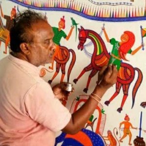 આદિવાસી આસ્થાનું પ્રતીક ‘પીઠોરા’ પેઇન્ટિંગ આત્મનિર્ભરતાનું માધ્યમ બની