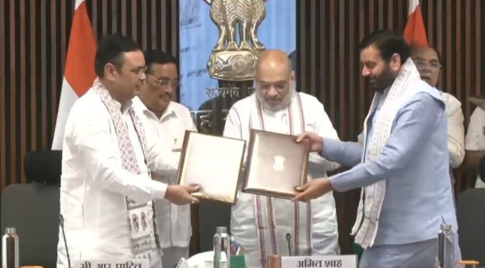 હરિયાણા-રાજસ્થાન વચ્ચે ત્રણ દાયકા બાદ યમુના જળ સમજૂતી કરાર
