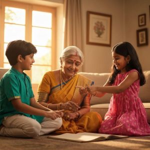 આપણા વડીલો પણ આપણી યોગિક વેલ્થનો હિસ્સો