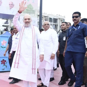 કેન્દ્રીય ગૃહમંત્રી અમિત શાહ બે દિવસીય ગુજરાતના પ્રવાસે