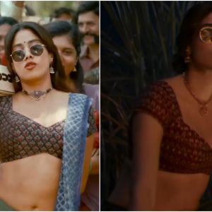 વિવાદ અને ટીકા બાદ ‘પેડ્ડી’માંથી હટાવાયા જાહ્નવીના બોલ્ડ દ્રશ્યો