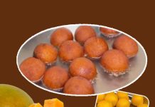 કેરીના ગુલાબજાંબુ