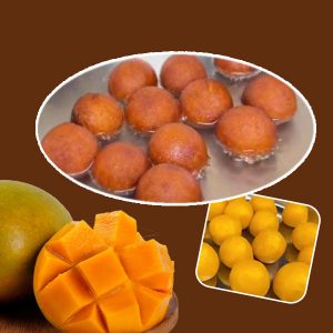 કેરીના ગુલાબજાંબુ