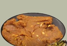 પાકાં કેળાનો હલવો