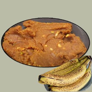 પાકાં કેળાનો હલવો