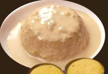 રવા કસ્ટર્ડ કેક