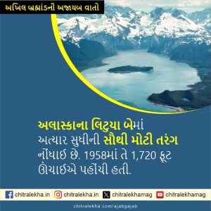 અખિલ બ્રહ્માંડની અજાયબ વાતો