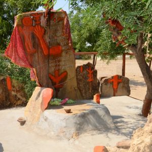 પરાક્રમ બલિદાનનું સંભારણું પાળિયા